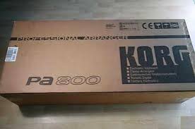 Korg Pa800 Pro Организатор