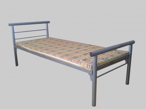 Армейские кровати металлические для казарм