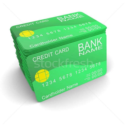 Дубликаты кредитных карт.