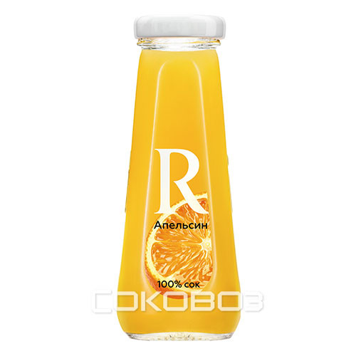 Сок Рич 0,2 литра Апельсин 12 шт в упаковке