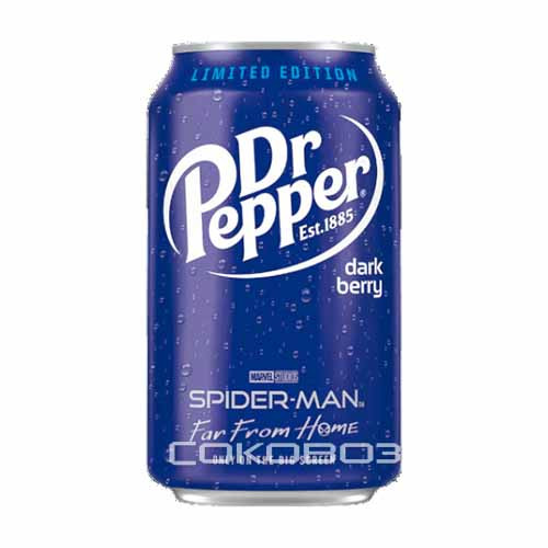 Dr. Pepper Dark Berry 0,355 ж/б 12 шт