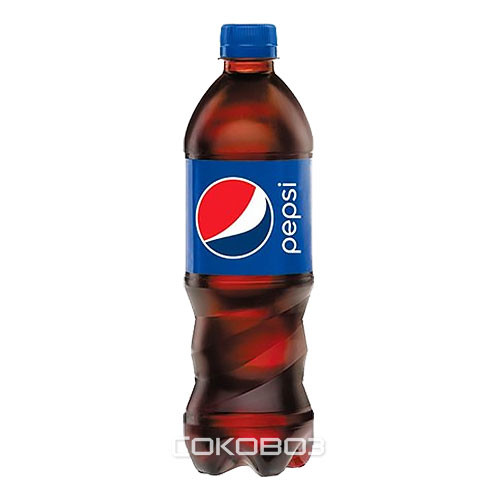 Пепси-Кола 0,6 литра 12 шт в упаковке