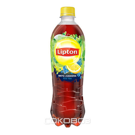 Чай Липтон Лимон 0,5 литра 12 шт в упаковке