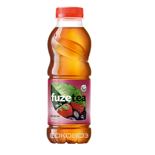 Чай Fuzetea Лесные ягоды 0,5 литра 12 шт
