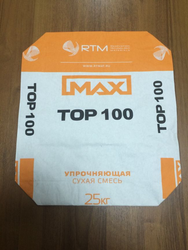 Max Top 100. Кварцевый упрочнитель