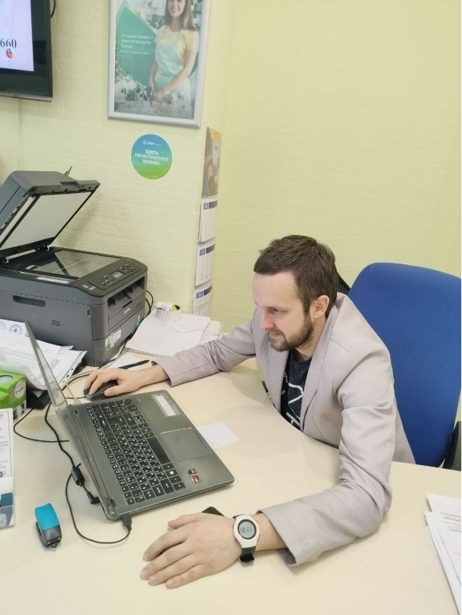 Распределение доли ООО