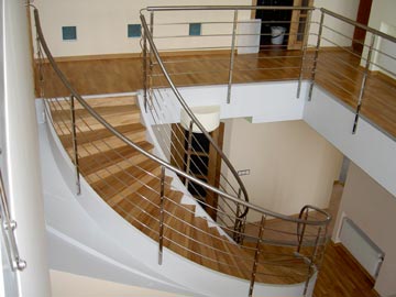 Изготовление лестниц в Самаре